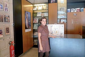 La artista Nerea de Diego muestra su trabajo en el Museo Gustavo de Maeztu