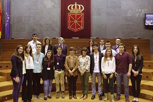 Los alumnos de El Puy Marta Echávarri