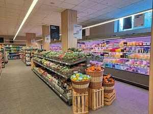 Supermercados bonÀrea en Estella
