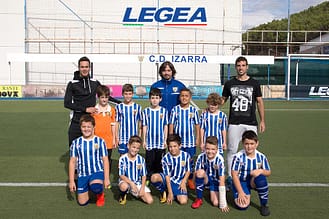 Club Deportivo Izarra. Benjamín B
