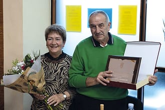 BODAS DE ORO José Andrés Ciriza Iriarte y Rosa María Aós Viguria 50 años de matrimonio en 2022