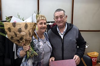 BODAS DE ORO Manuel del Campo Salcedo y María Juana Lacarra Baudor 50 años de matrimonio en 2020