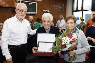 BODAS DE DIAMANTE Félix Vega Lara y María Pilar Remírez Suberviola 65 años de matrimonio en este 2022