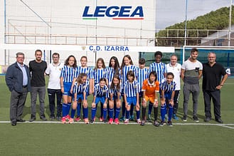 Club Deportivo Izarra. F11 Femenino Infantil Cadete