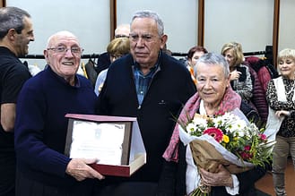 BODAS DE DIAMANTE Felipe Caro Solorzano y Ascensión Alcalde Miguel 60 años de matrimonio en 2022
