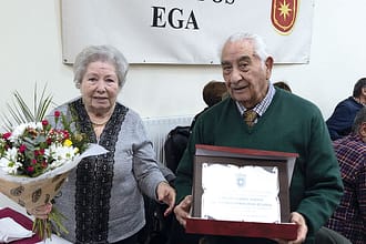 BODAS DE DIAMANTE Felipe Torres Vicente y Rosario Armañanzas Bujanda 60 años de matrimonio en 2020