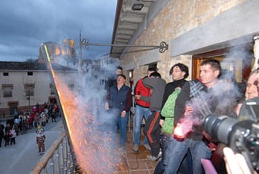Villatuerta abrió las fiestas de Tierra Estella