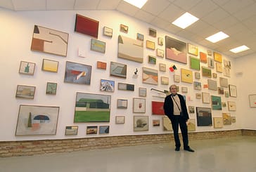 Ciento treinta pinturas de Antón Hurtado en el Gustavo de Maeztu