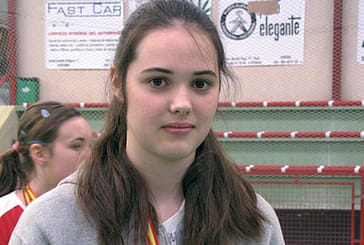 Nelly Iriberri, campeona de España sub 15