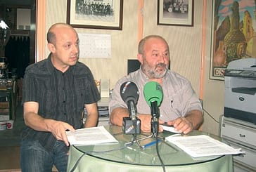 Los gaiteros Martínez y Doñabeitia piden ‘trabajar en paz’