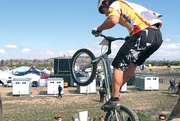 Disputado el Campeonato Navarro de Trial Bici en Ayegui