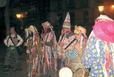 El Carnaval rural revivió la fiesta más tradicional