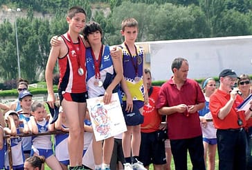 El club atlético Iranzu consigue tres medallas de Plata en los JDN