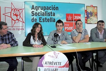 Nace la Agrupación Juvenil Socialista de Estella-Lizarra