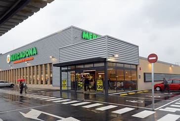 El supermercado de Mercadona en Estella abrió el 29 de abril