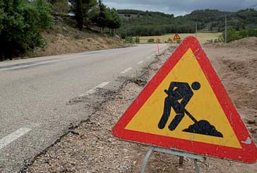 El Gobierno de Navarra destina un millón de euros para arreglos en las carreteras de Tierra Estella