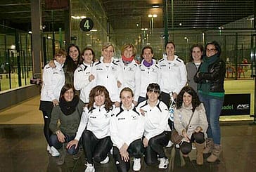Meritoria participación del Club Raqueta Montejurra en Pamplona