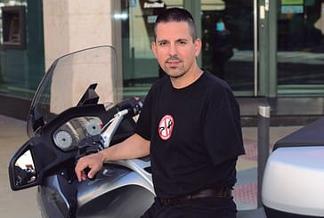 Ricardo Almoguera. “Mi ilusión es volver a montar en moto”