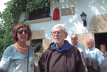 Cálido homenaje a Tarsicio Azcona en su pueblo natal
