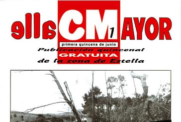 CALLE MAYOR 1 - TROMBA DE AGUA EN LA ZONA DE ESTELLA