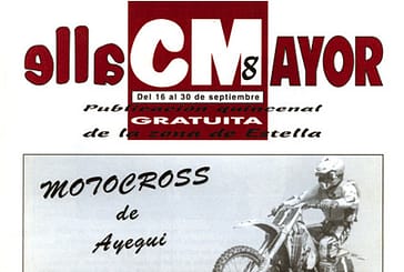 CALLE MAYOR 8 - MOTOCROSS DE AYEGUI
