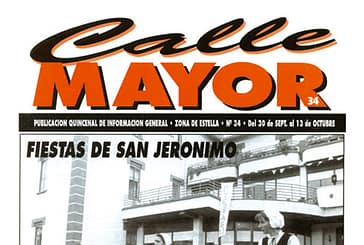 CALLE MAYOR 34 - FIESTAS DE SAN JERÓNIMO