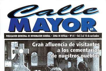 CALLE MAYOR 61 - GRAN AFLUENCIA DE VISITANTES A LOS CEMENTERIOS DE NUESTROS PUEBLOS