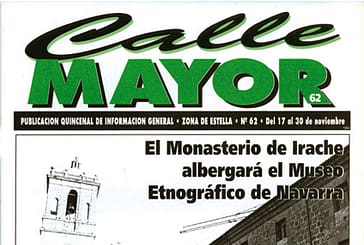 CALLE MAYOR 62 - EL MONASTERIO DE IRACHE ALBERGARÁ EL MUSEO ETNOGRÁFICO DE NAVARRA