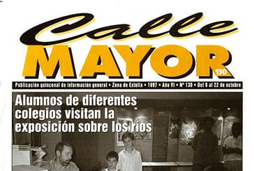 CALLE MAYOR 130 - ALUMNOS DE DIFERENTES COLEGIOS VISITAN LA EXPOSICIÓN SOBRE LOS RÍOS