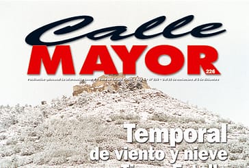 CALLE MAYOR 226 - TEMPORAL DE VIENTO Y NIEVE EN TIERRA ESTELLA