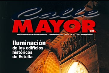 CALLE MAYOR 227 - ILUMINACIÓN DE LOS EDIFICIOS HISTÓRICOS DE ESTELLA