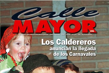 CALLE MAYOR 231 - LOS CALDEREROS ANUNCIAN LA LLEGADA DE LOS CARNAVALES
