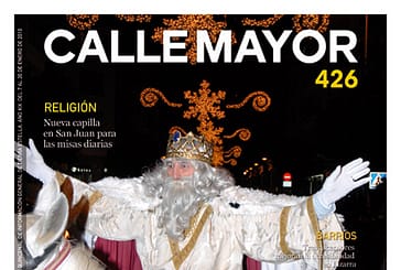 CALLE MAYOR 426 - LOS REYES MAGOS Y OLENTZERO LLEGARON CARGADOS DE MAGIA E ILUSIÓN