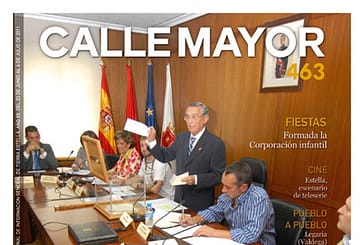 CALLE MAYOR 463 - BEGOÑA GANUZA (UPN) REPITE COMO ALCALDESA DE ESTELLA