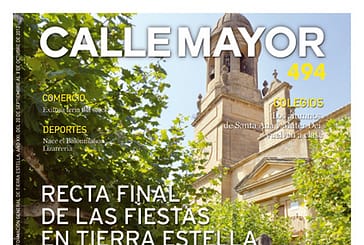 CALLE MAYOR 494 - RECTA FINAL DE LAS FIESTAS EN TIERRA ESTELLA