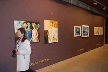 El Gustavo de Maeztu se convierte en ‘salón de arte’ para catorce artistas