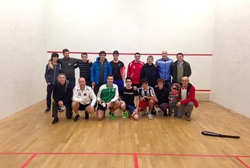 Final del XXV Campeonato de Navidad de Squash