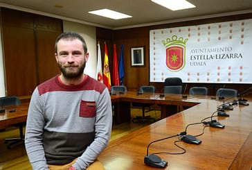 PRIMER PLANO - Koldo Leoz - Alcalde de Estella - “Estudiamos una menor  presión fiscal para fomentar  la instalación de nuevos  negocios”