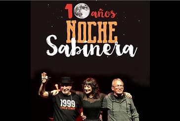 Noche Sabinera en los cines Los Llanos el sábado 19 de marzo