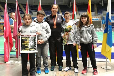 Patricia Pérez, bronce en el Campeonato de España