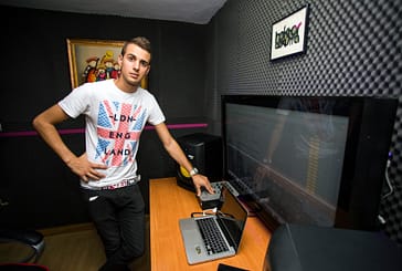 PRIMER PLANO - Héktor Ezkurra - Productor digital y DJ - “Me gusta hacer bailar a la gente”