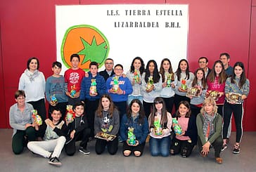 El IES Tierra Estella celebró la final del concurso 'Las 7 pruebas’