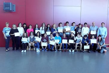 Un total de 15 alumnos recibieron el diploma de LaborESO