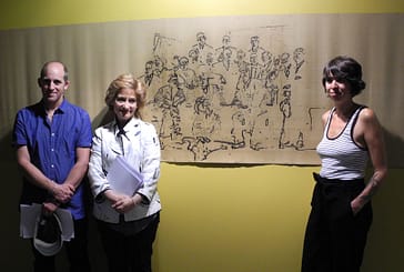 Inicio de las actividades en el museo con motivo del homenaje de Picasso a Maeztu