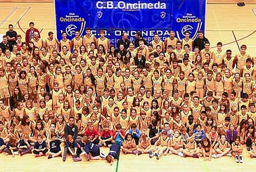 EL CB Oncineda cuenta esta temporada con 260 jugadores