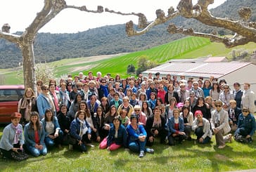 El XVI encuentro anual de la zona Ancín-Améscoa reunió a 140 mujeres