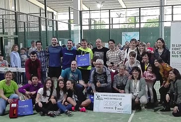 Celebrado el II Torneo Solidario de Pádel
