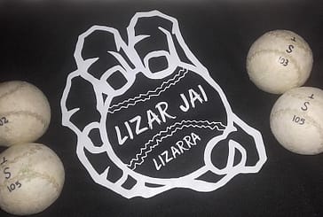 La Escuela de pelota Lizar Jai comienza la actividad