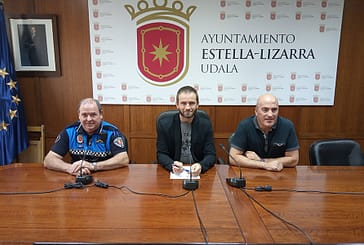 Pablo Salvatierra se estrena el 1 de octubre como jefe de la Policía Municipal