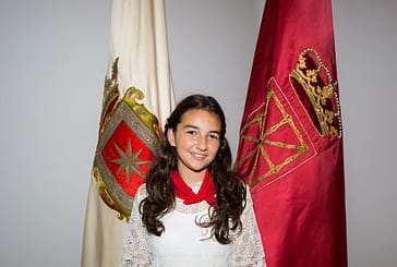 ENTREVISTA. Lidia Pérez de Viñaspre. Alcaldesa Infantil “Cuando sea mayor me gustaría presentarme como alcaldesa”